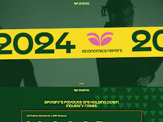 Duetti Economics Website