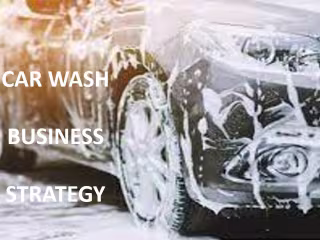 Car Wash Presentation