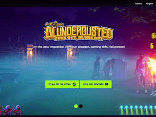 Dark Tonic Games Studio Website Redesign