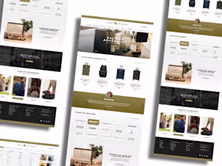 Custom Shopify Development - Fink's Luggage