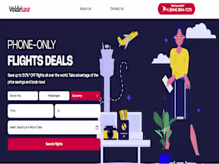 Voldeluxe.com | Flight Booking