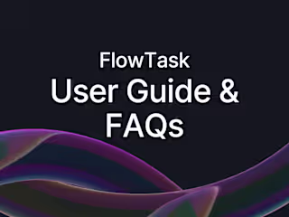 FlowTask User Guide