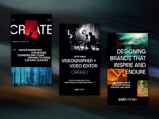 Izart Studio | Brand Identity