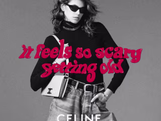 CELINE w/Kaia Gerber