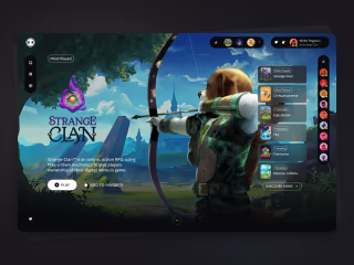 Virtual Worlds Launcher & Marketplace 