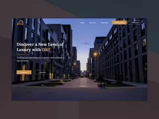 O&T Real Estate | Behance