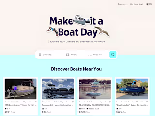 Yacht Renting App | Web | Mobile