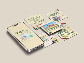 Oasis German Course | Social Media Design