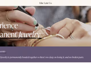 Lilac Lane Boutique Website