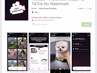 TikMate | iOS | Android App download video tiktok no watermark