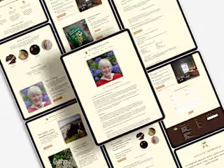 Brand Design, Web Design and Webflow Development for a Herbalist