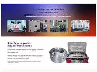 CMS for Vama Industrial