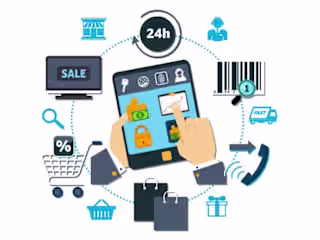 I will create ecommerce web application for you