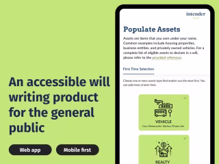 An accessible will writing product for the general public