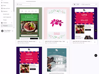 Email Template