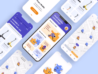 Buddy Rides | E-scooter App