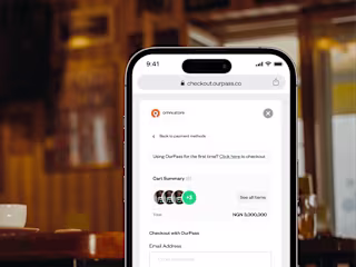 Ourpass -Revolutionising digital commerce in Africa