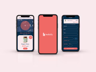 Bulkify - a bulk grocery online service.