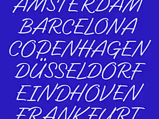 Concierge Script | Custom Typeface