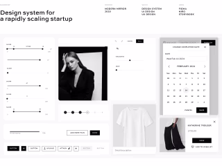 SaaS UI Design System