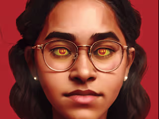 Animated portrait Wallpaper