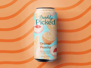 Sparkling Delight: Freshly Picked Packaging
