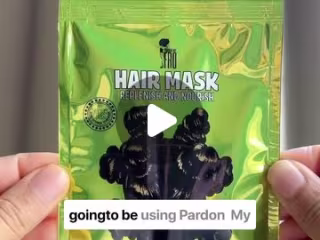 Pardon My Fro’s Deep Conditioning Hair Mask
