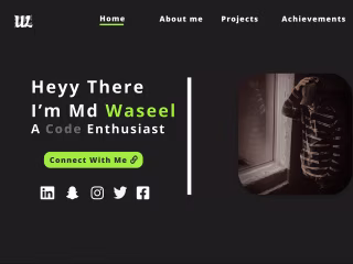 Portfolio Webpage