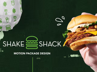 Shake Shack Motion Package Design