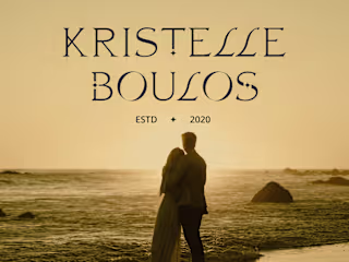 Kristelle Boulos / Photographer Custom Logo