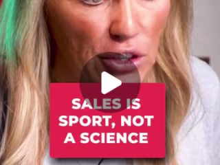 Tiffany High on Instagram: “Sales is no different than a sport …