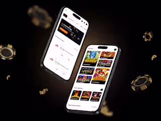 UX\UI Redesign for online casino