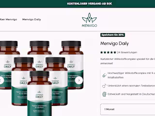 Menvigo Shopify Replo Design