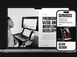 Charles Arthur - UI/UX Designer & Webflow Developer