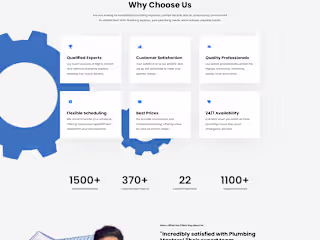 WordPress Plumbing Website