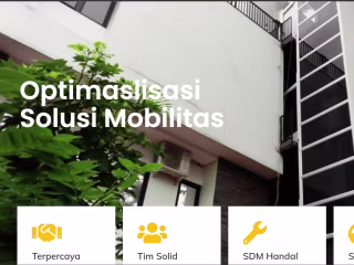 PT Pardi Solusi website development