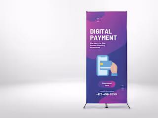 Showcase of Eye-Catching Retractable Banner Designs :: Behance