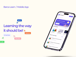 Barca Learn-Interactive Learning platform for all students
