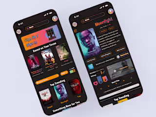 CineNet Streaming Platform Design