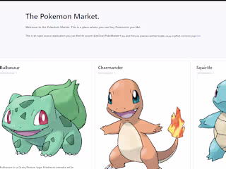 Pokemarket E-commerce Platform Development