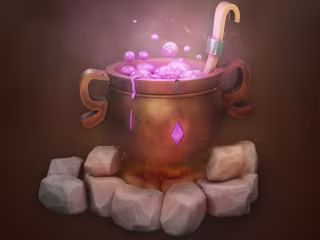 Cauldron 3D Model