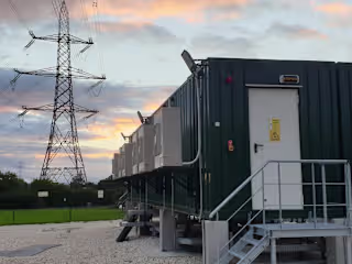 Financial model for 26MW power generation asset using biofuels