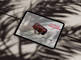 Social Media Graphic Design for coca cola fan design