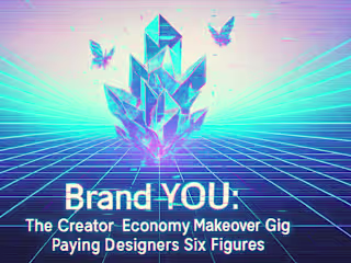 Brand YOU: The Creator-Economy Makeover Gig Paying Designers Six Figures