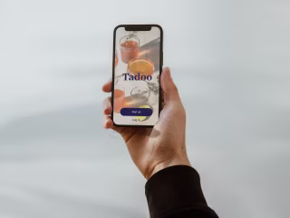 Tadoo Brand & App Design