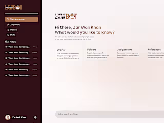 Pakistan Law Bot