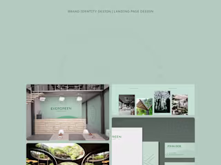 EVERGREEN LANDSCAPE on Behance