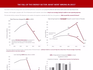 The fall of the energy sector. What went wrong in 2015?