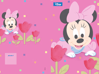 Disney Baby-Girl Book Design
