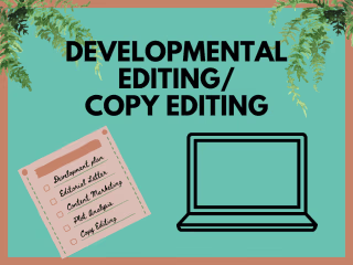 Developmental Editor/Copy Editor